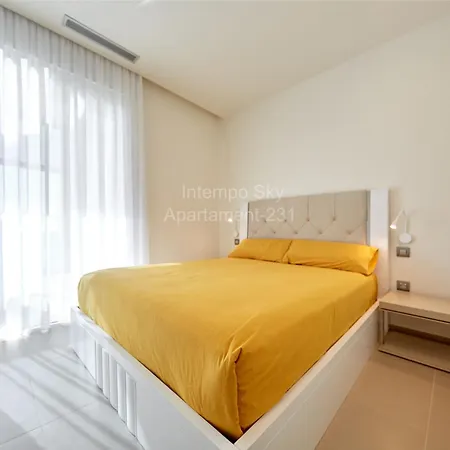 Intempo Sky Apartament-231 شقة بينايدورم