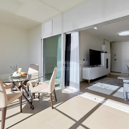 Intempo Sky Apartament-231 شقة بينايدورم