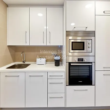 شقة Intempo Sky Apartament-231 بينايدورم