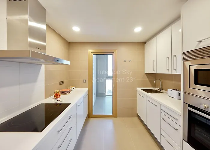 Intempo Sky Apartament-231 Apartamento *