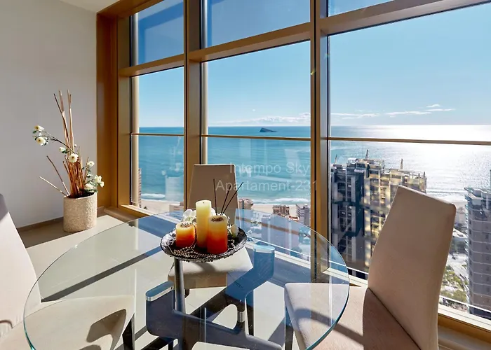 Apartamento Intempo Sky Apartament-231 Benidorm