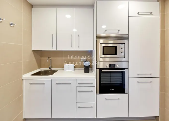 Apartamento Intempo Sky Apartament-231 Benidorm