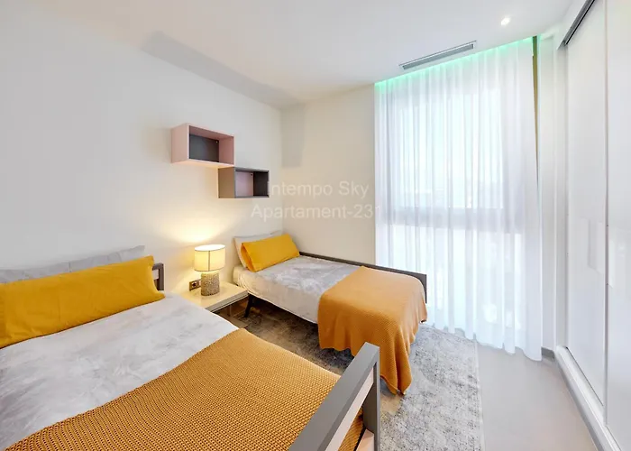 Intempo Sky Apartament-231 * Benidorm