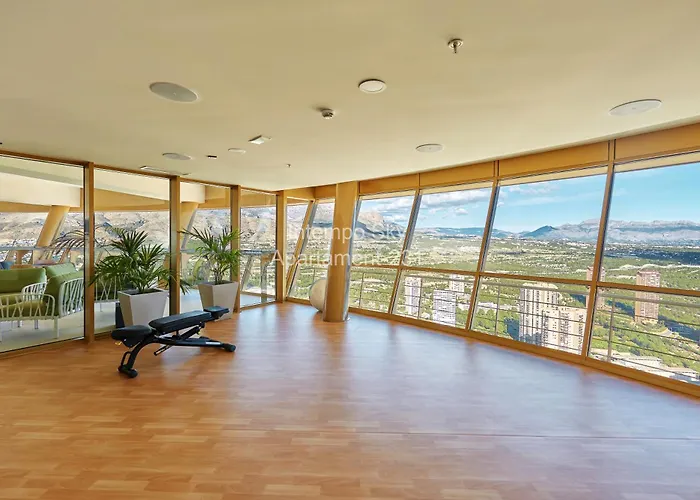 Apartamento Intempo Sky Apartament-231 Benidorm