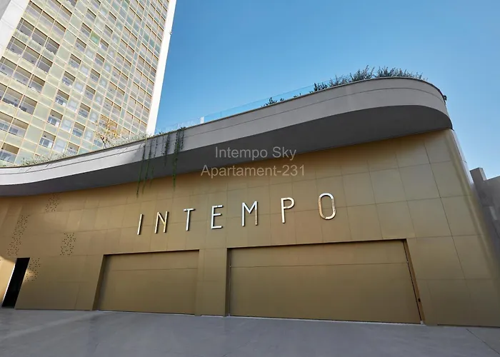 Intempo Sky Apartament-231 * Benidorm