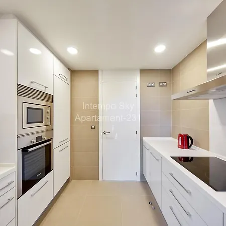 Intempo Sky Apartament-231 Апартаменты