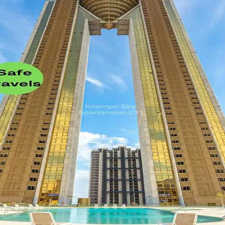 Intempo Sky Apartament-231 Апартаменты Бенидорм