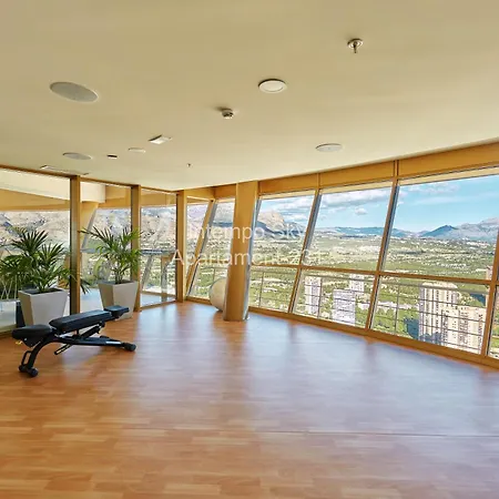 Апартаменты Intempo Sky Apartament-231 Бенидорм