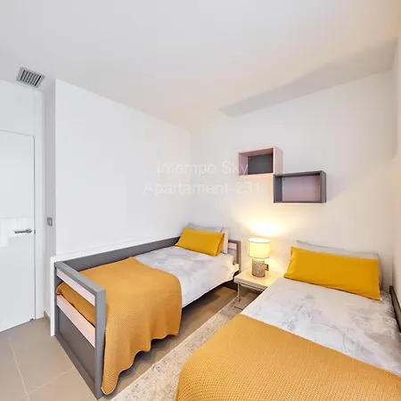 Intempo Sky Apartament-231 Apartament *