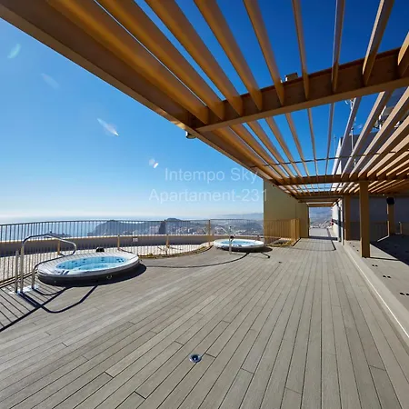 Intempo Sky Apartament-231 Apartament Benidorm